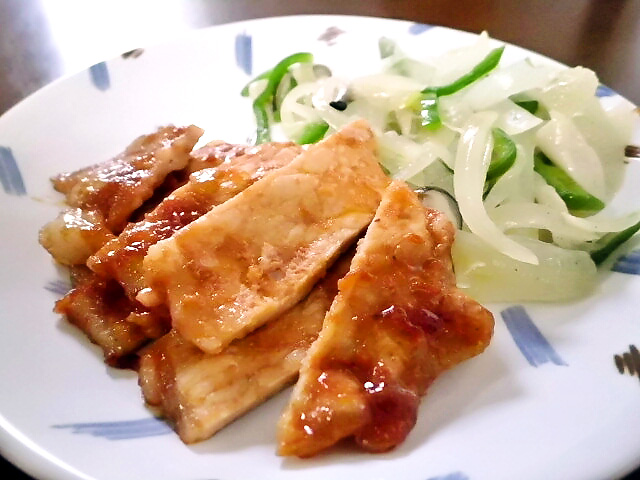 ひつじ雲の介護食（2015.12.23）：鶏肉バーベキュー焼き